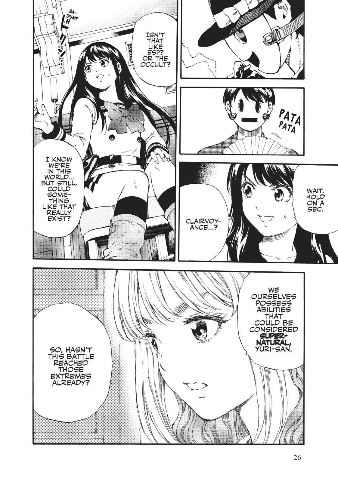 Tenkuu Shinpan Chap 152 - Next Chap 153