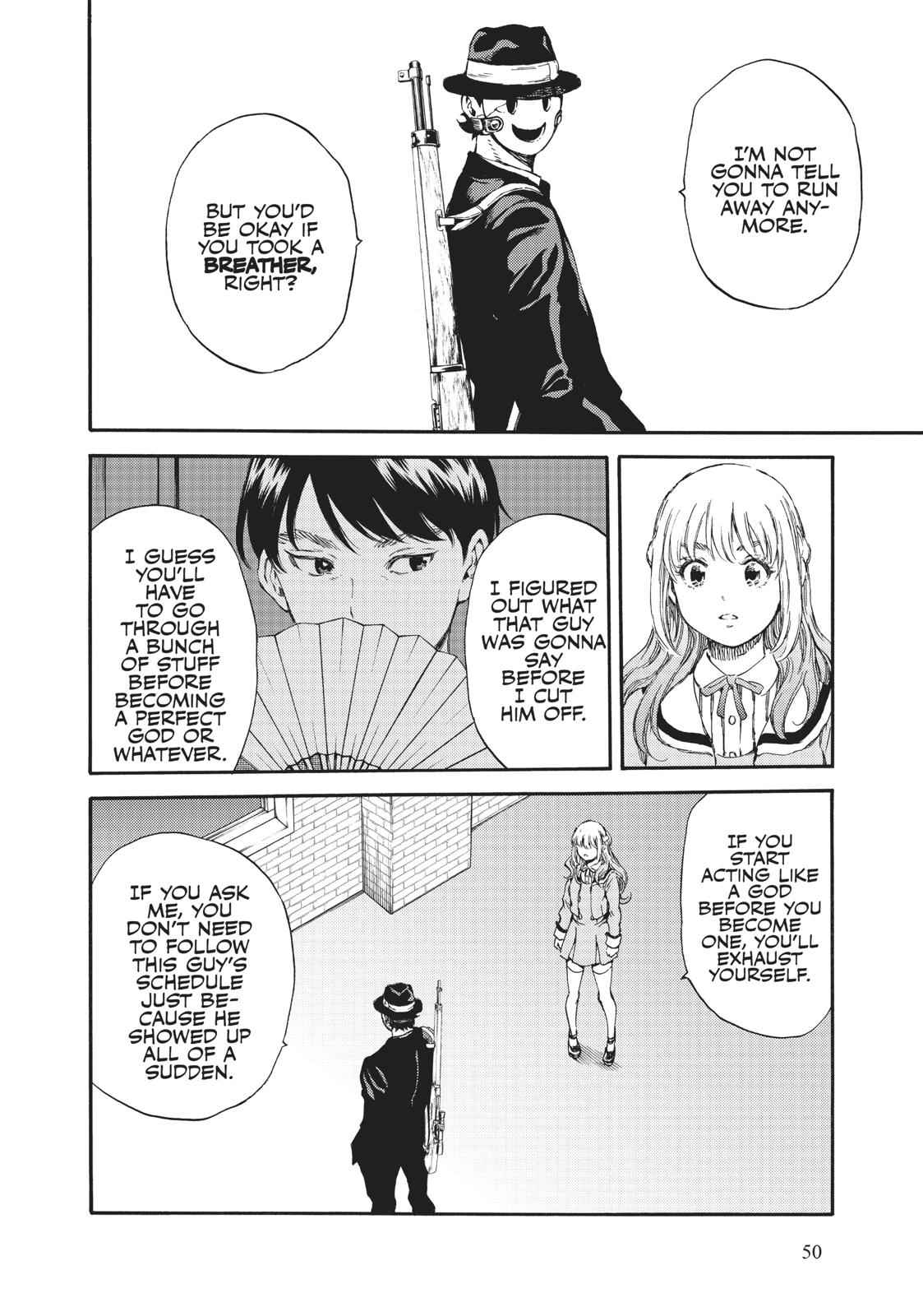 Tenkuu Shinpan Chap 153 - Next Chap 154