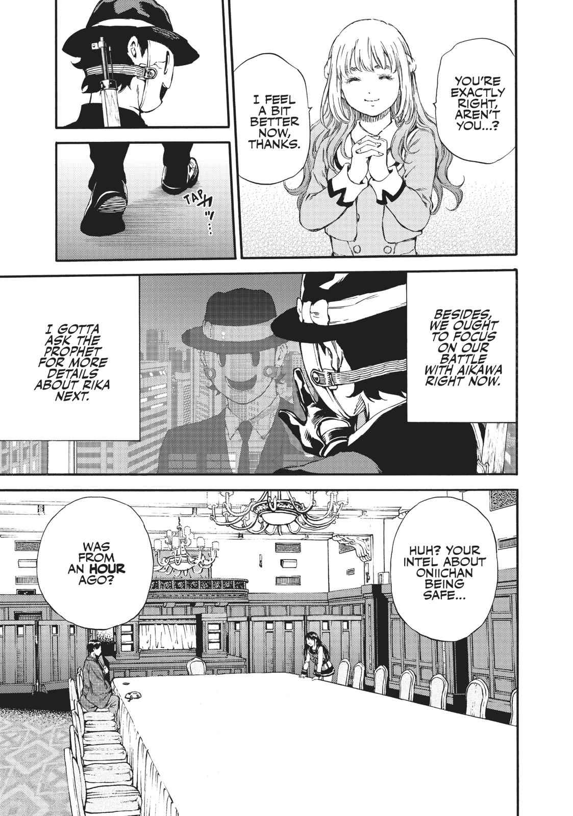 Tenkuu Shinpan Chap 153 - Next Chap 154