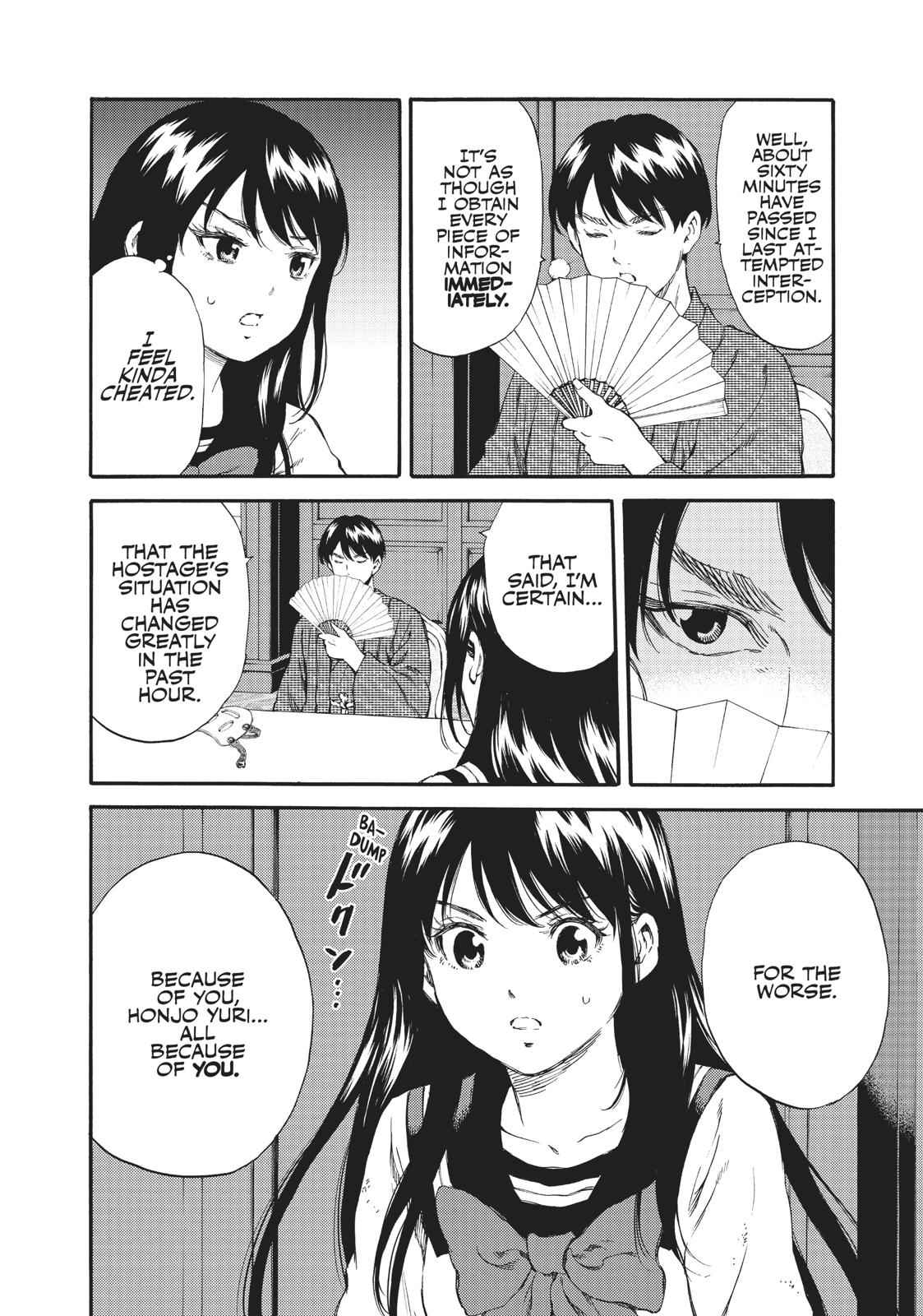 Tenkuu Shinpan Chap 153 - Next Chap 154