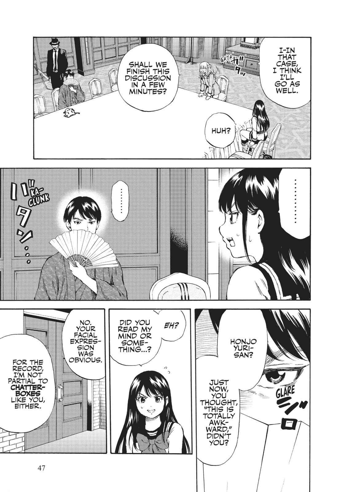 Tenkuu Shinpan Chap 153 - Next Chap 154