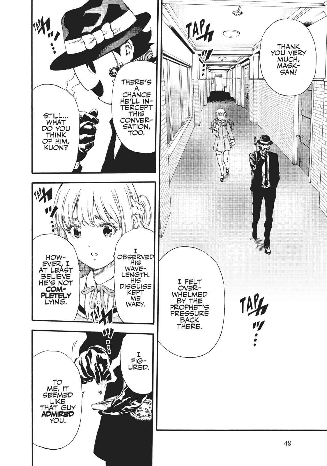 Tenkuu Shinpan Chap 153 - Next Chap 154