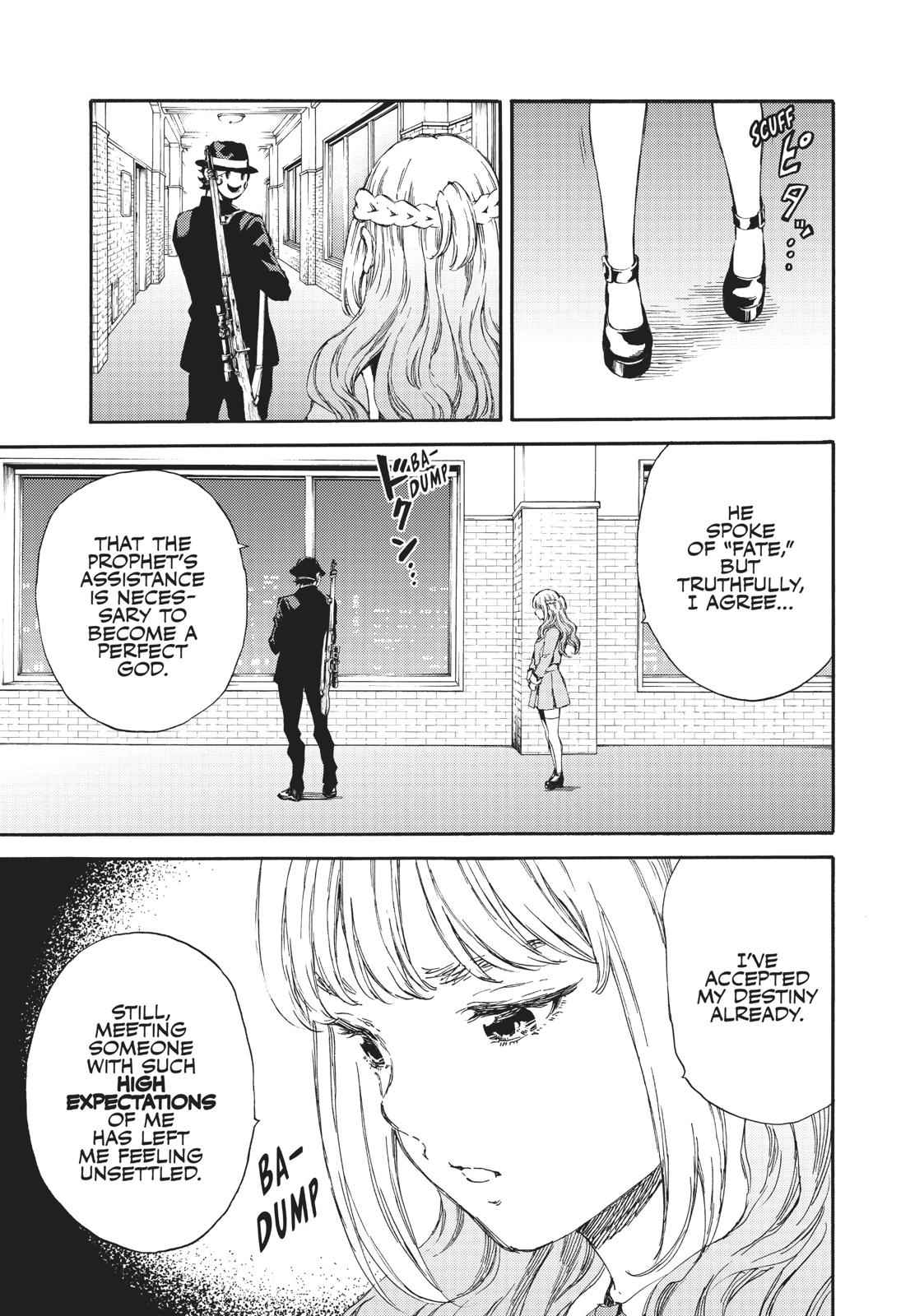 Tenkuu Shinpan Chap 153 - Next Chap 154