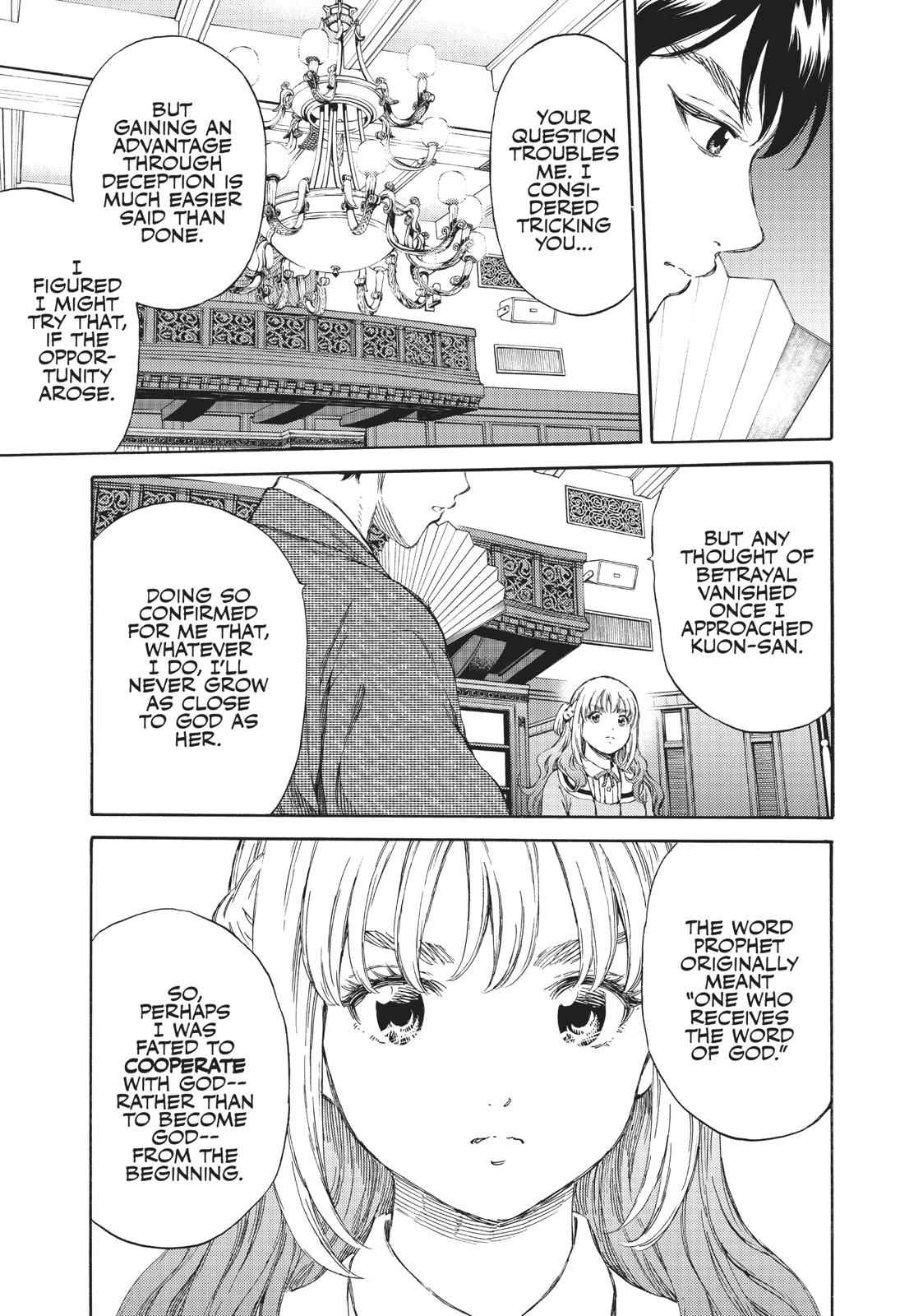 Tenkuu Shinpan Chap 153 - Next Chap 154