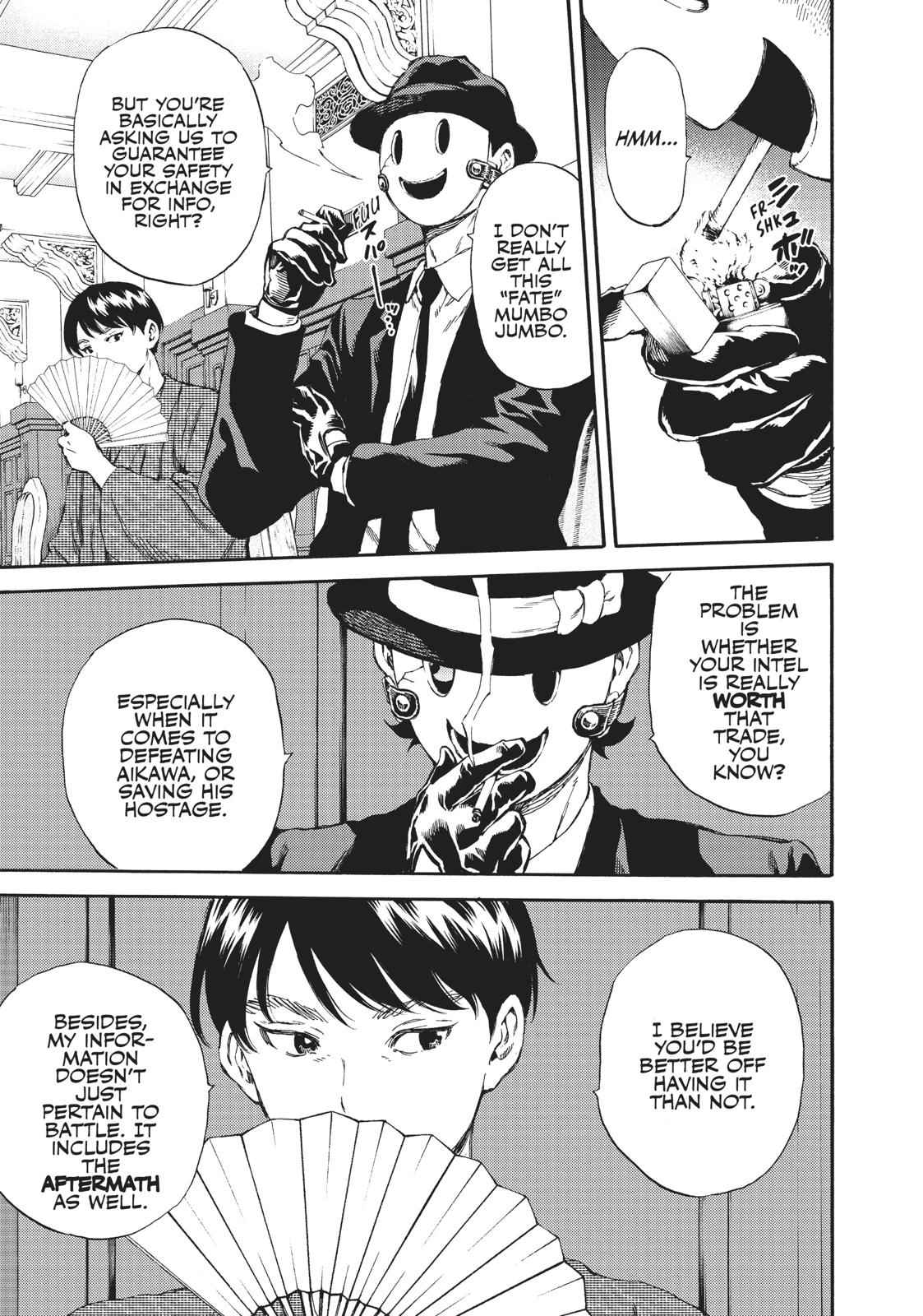 Tenkuu Shinpan Chap 153 - Next Chap 154