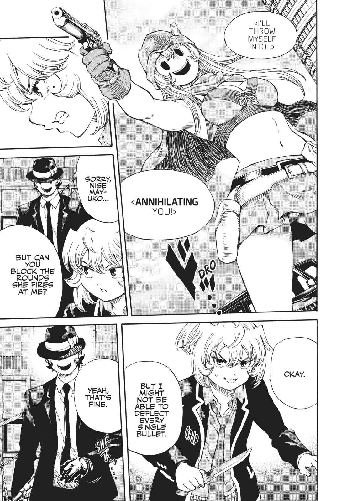 Tenkuu Shinpan Chap 167 - Next Chap 168