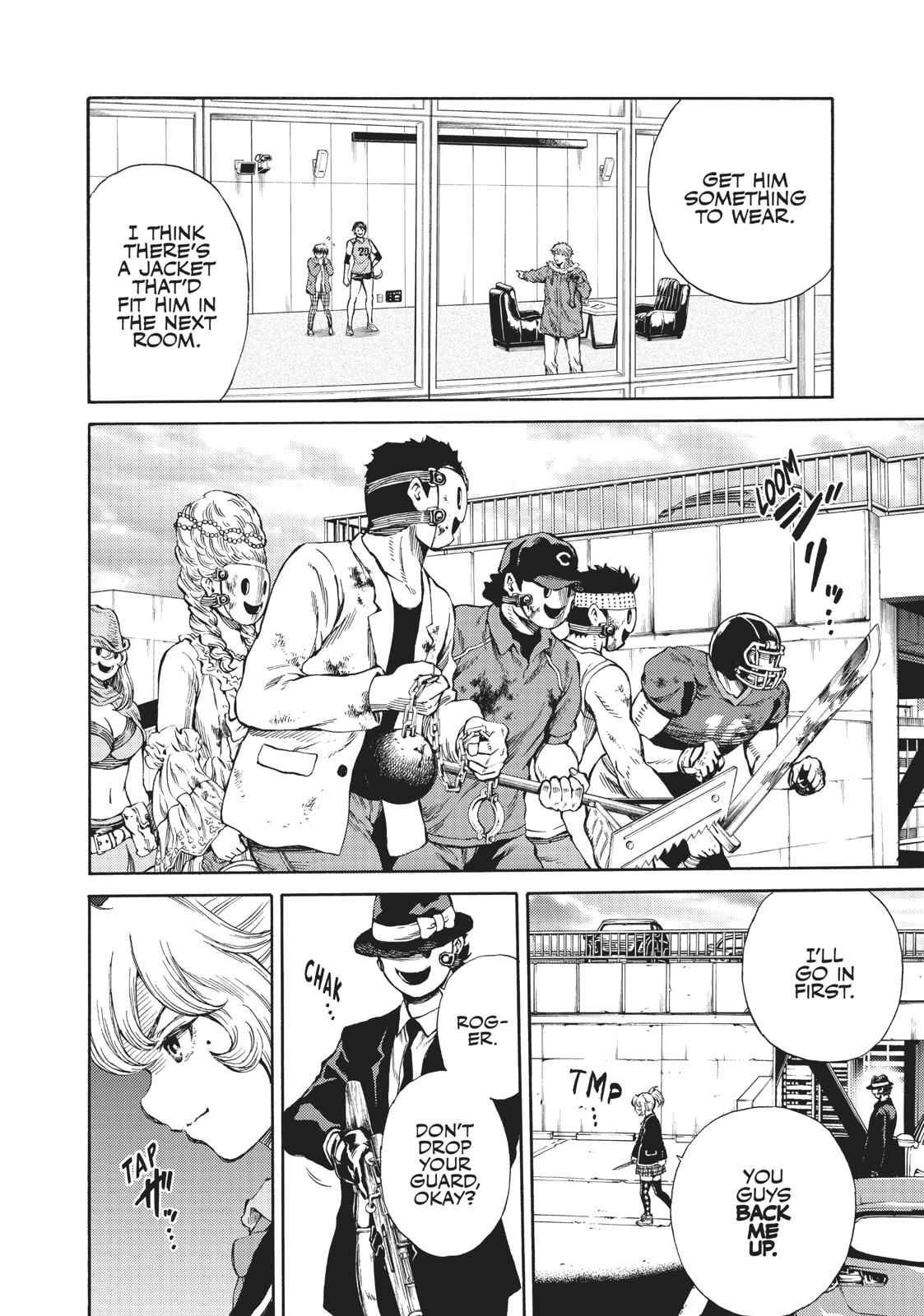 Tenkuu Shinpan Chap 167 - Next Chap 168