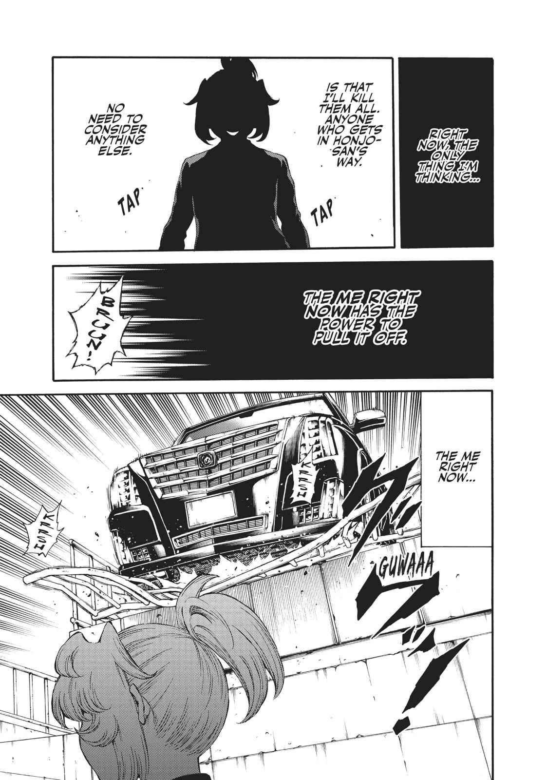 Tenkuu Shinpan Chap 167 - Next Chap 168