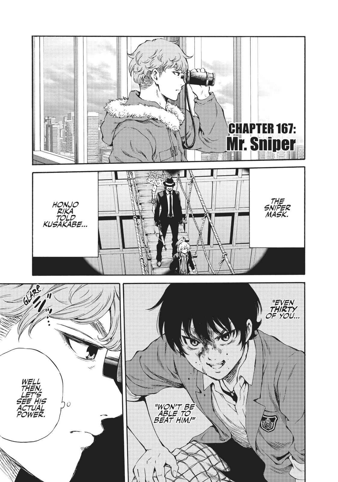 Tenkuu Shinpan Chap 167 - Next Chap 168