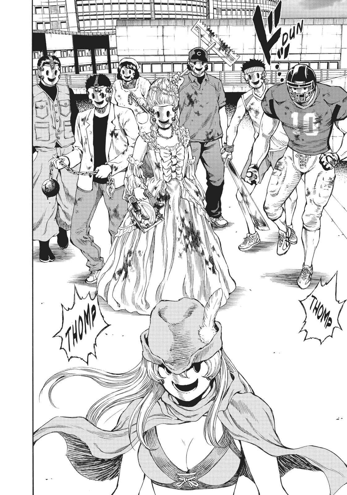 Tenkuu Shinpan Chap 167 - Next Chap 168