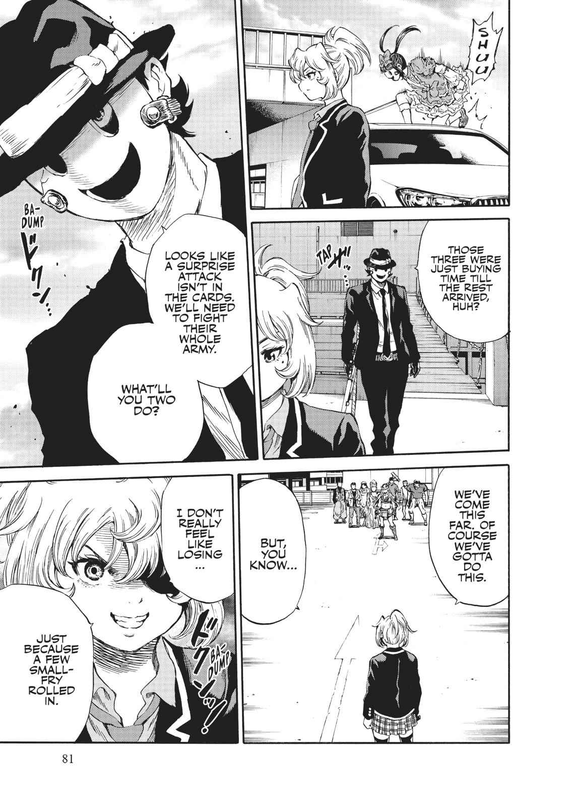 Tenkuu Shinpan Chap 167 - Next Chap 168