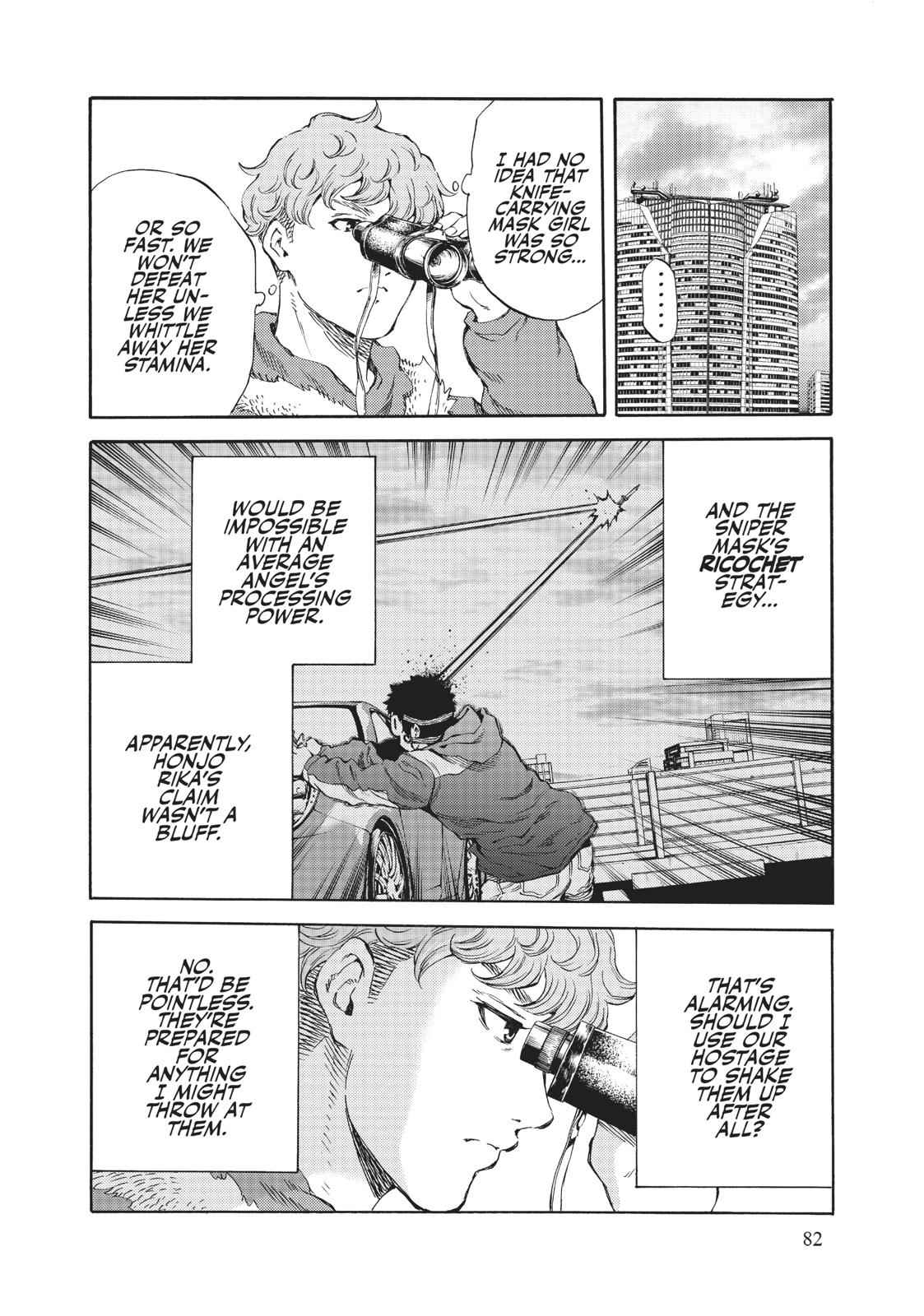 Tenkuu Shinpan Chap 167 - Next Chap 168
