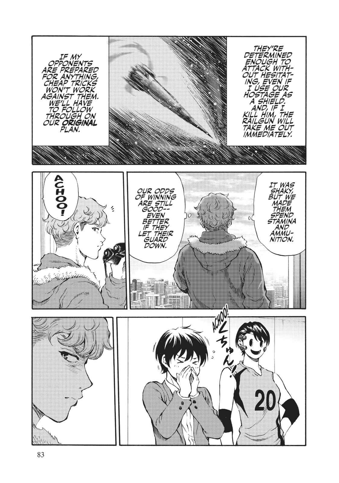 Tenkuu Shinpan Chap 167 - Next Chap 168