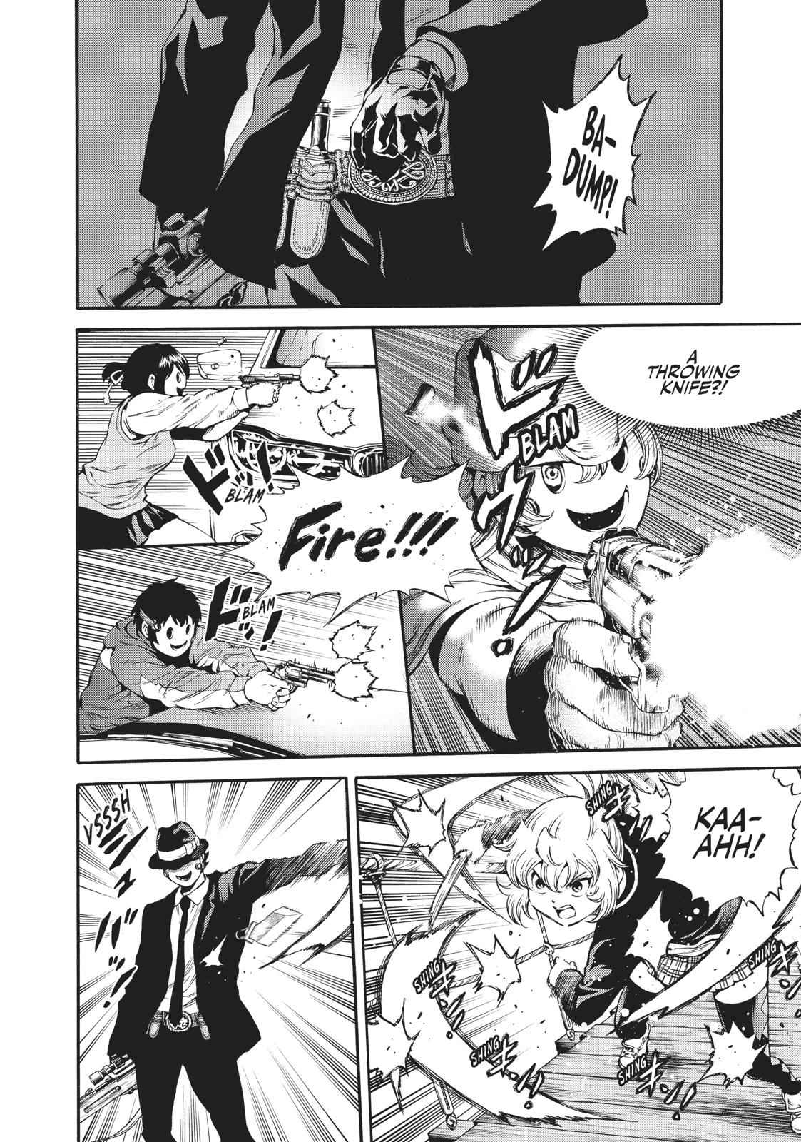 Tenkuu Shinpan Chap 167 - Next Chap 168