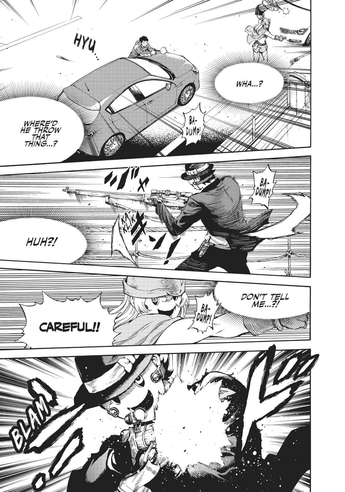 Tenkuu Shinpan Chap 167 - Next Chap 168