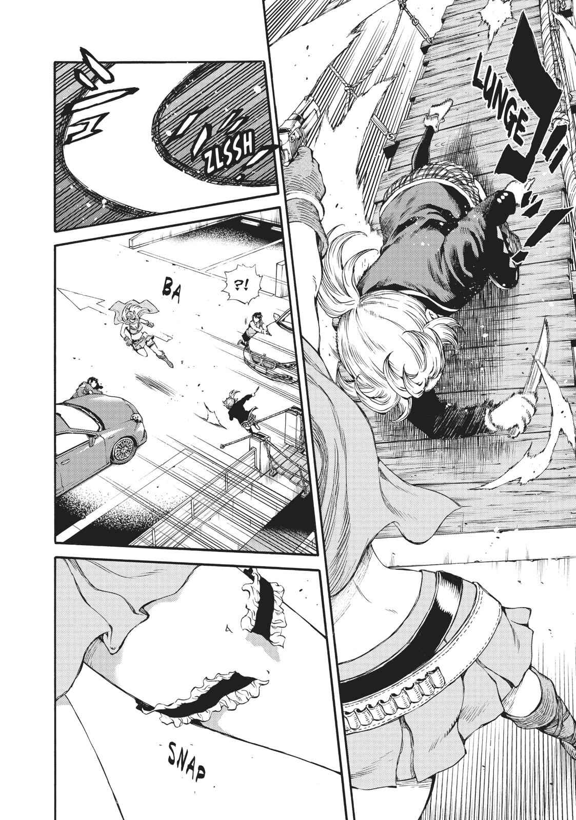 Tenkuu Shinpan Chap 167 - Next Chap 168