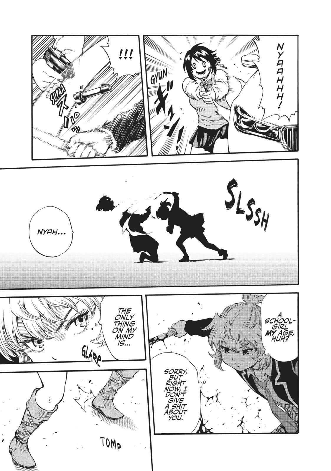 Tenkuu Shinpan Chap 167 - Next Chap 168