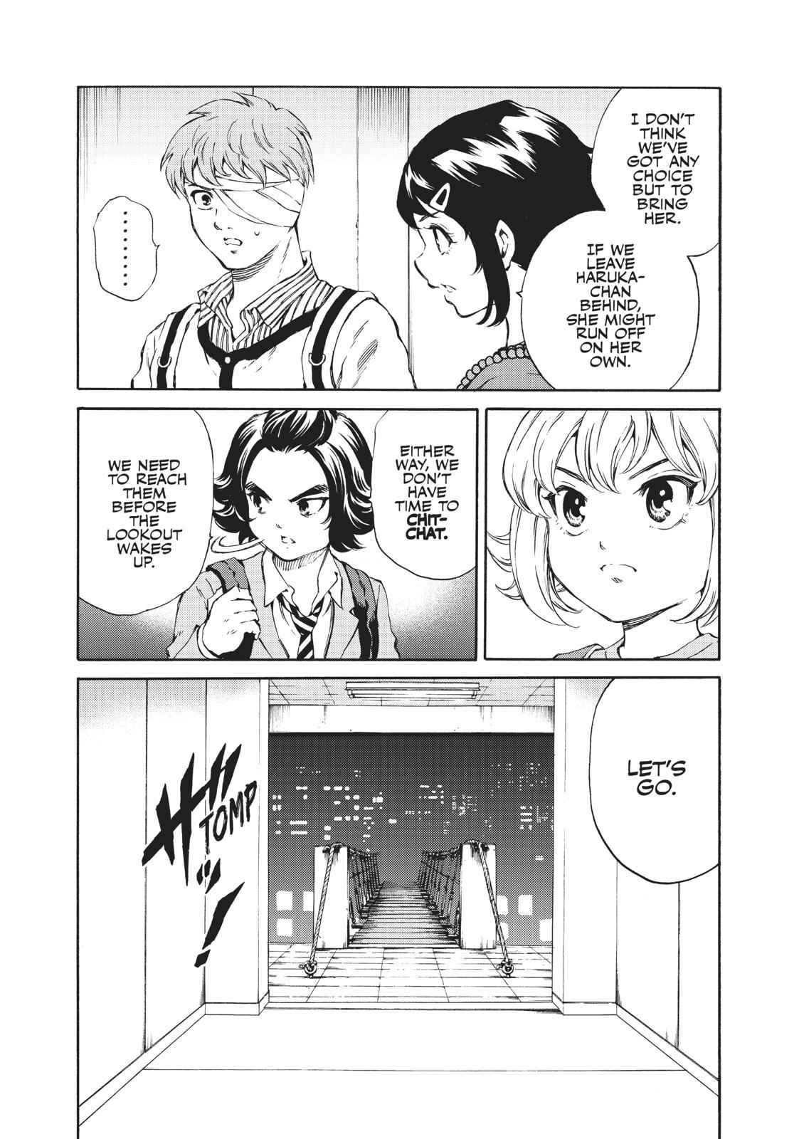 Tenkuu Shinpan Chap 164 - Next Chap 165