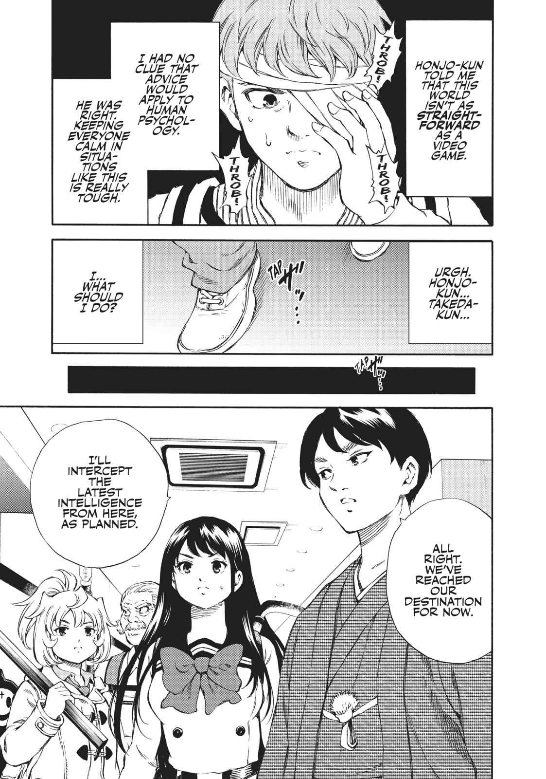 Tenkuu Shinpan Chap 164 - Next Chap 165