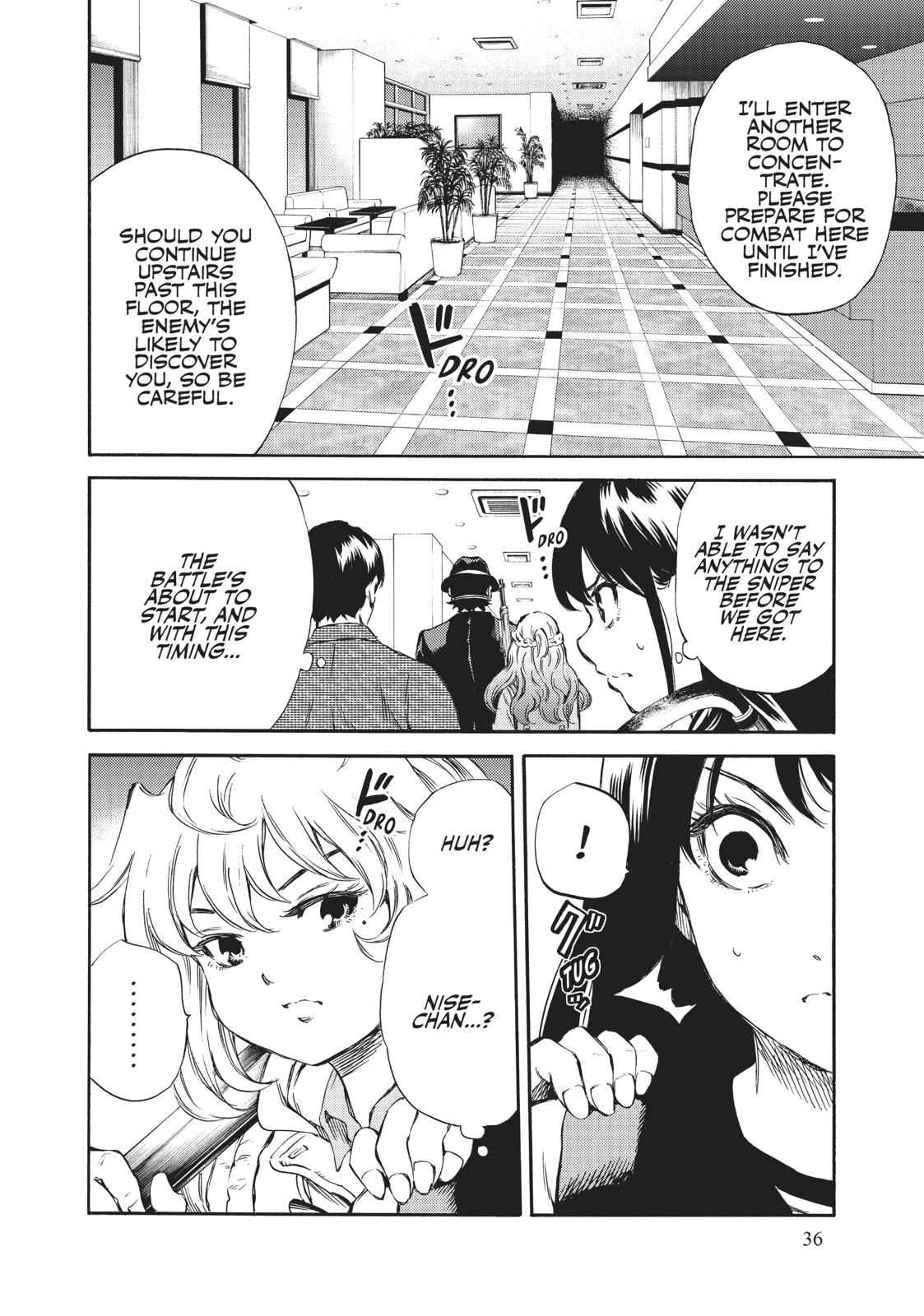 Tenkuu Shinpan Chap 164 - Next Chap 165