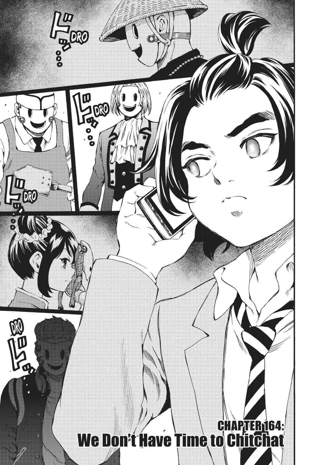 Tenkuu Shinpan Chap 164 - Next Chap 165