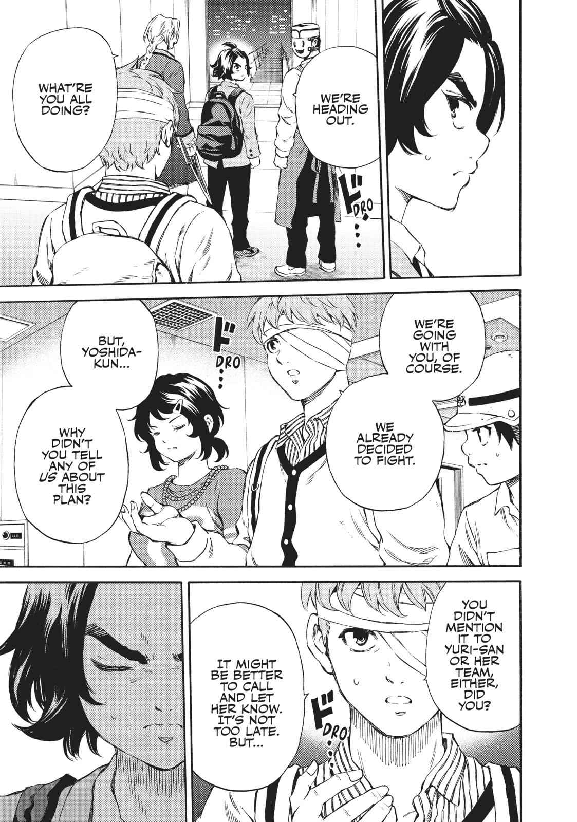 Tenkuu Shinpan Chap 164 - Next Chap 165