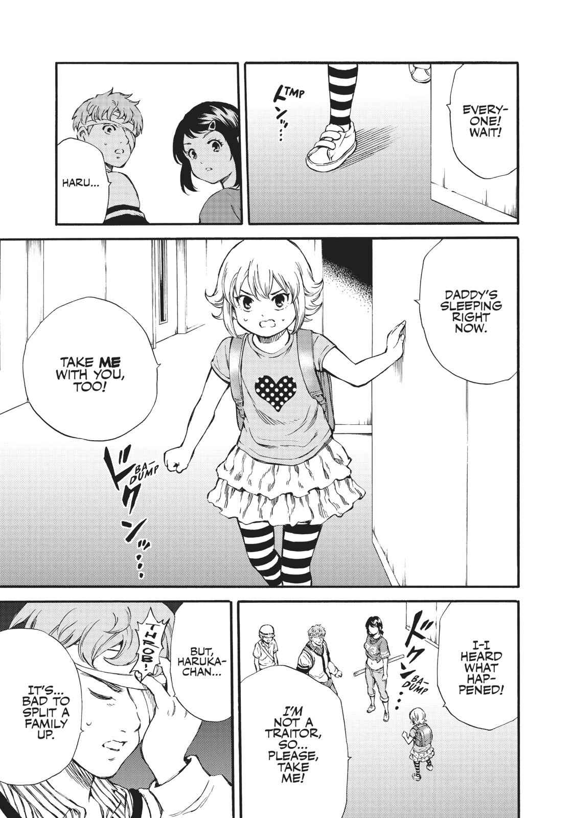 Tenkuu Shinpan Chap 164 - Next Chap 165