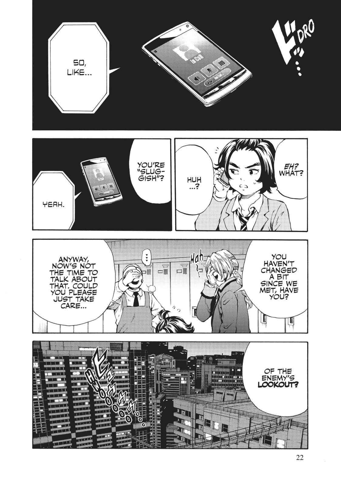 Tenkuu Shinpan Chap 164 - Next Chap 165