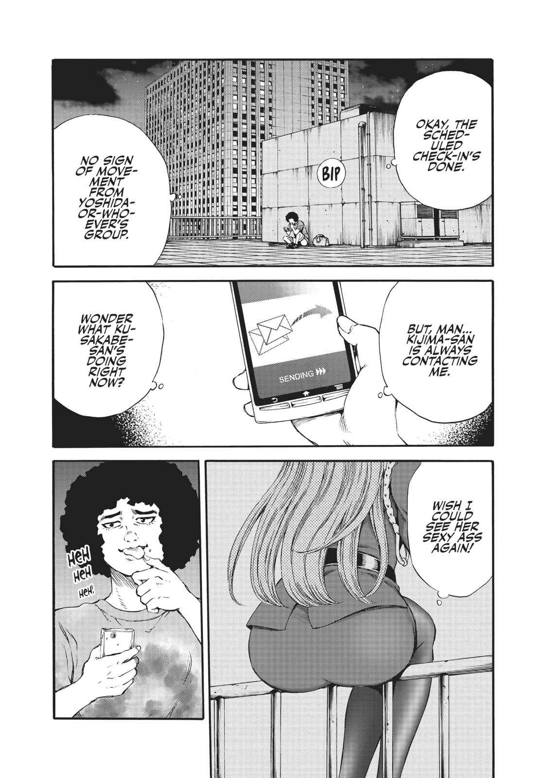 Tenkuu Shinpan Chap 164 - Next Chap 165