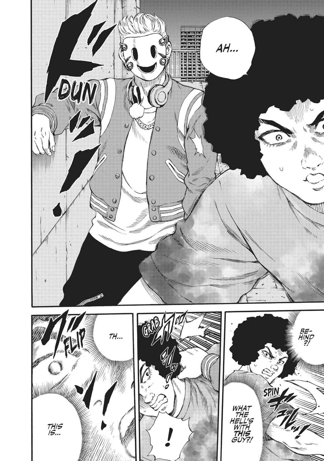 Tenkuu Shinpan Chap 164 - Next Chap 165