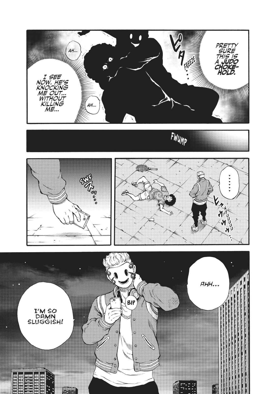 Tenkuu Shinpan Chap 164 - Next Chap 165