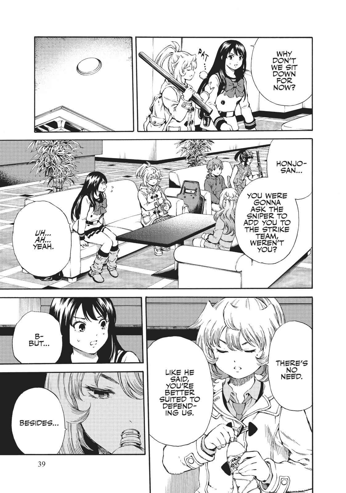 Tenkuu Shinpan Chap 165 - Next Chap 166