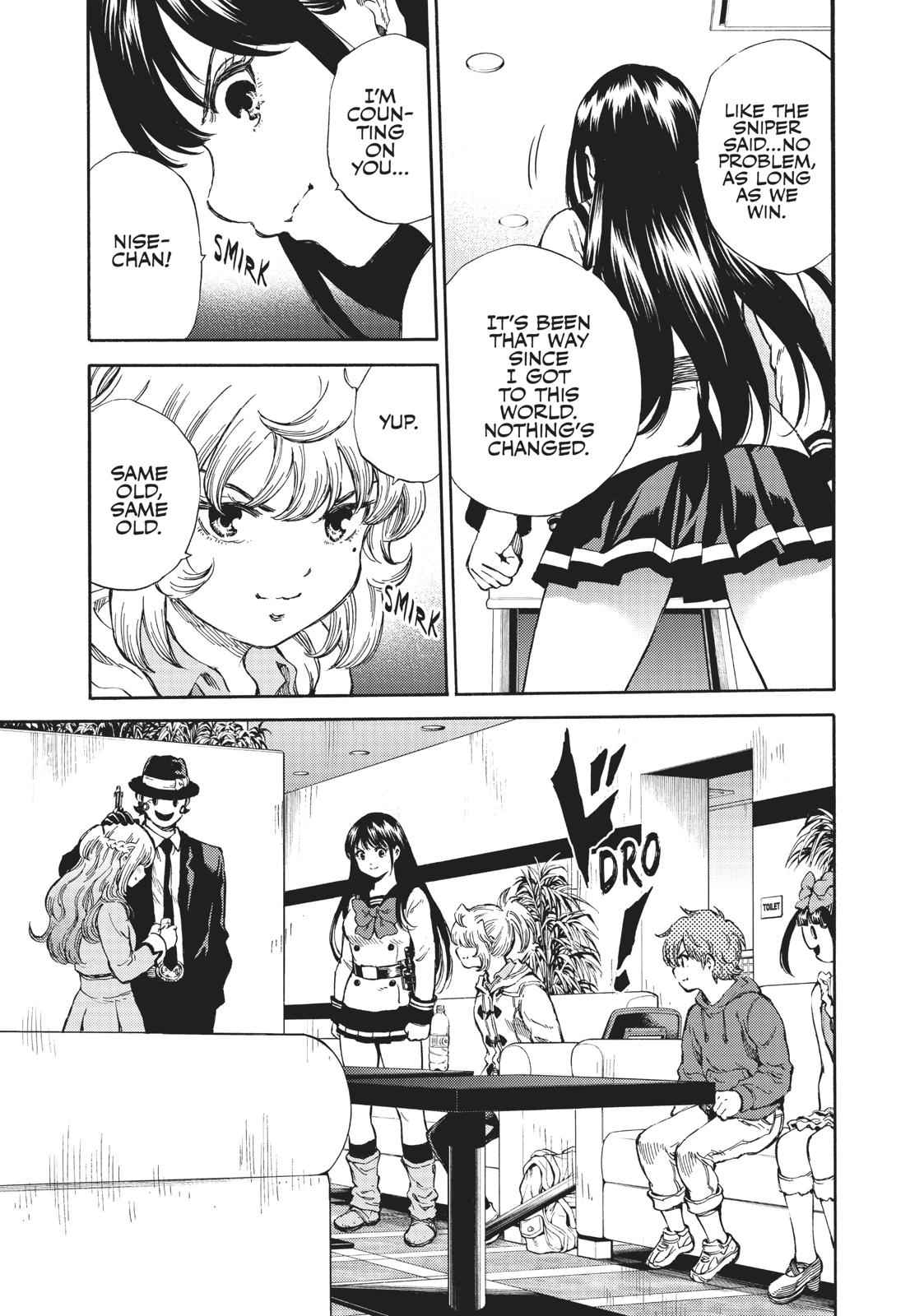 Tenkuu Shinpan Chap 165 - Next Chap 166