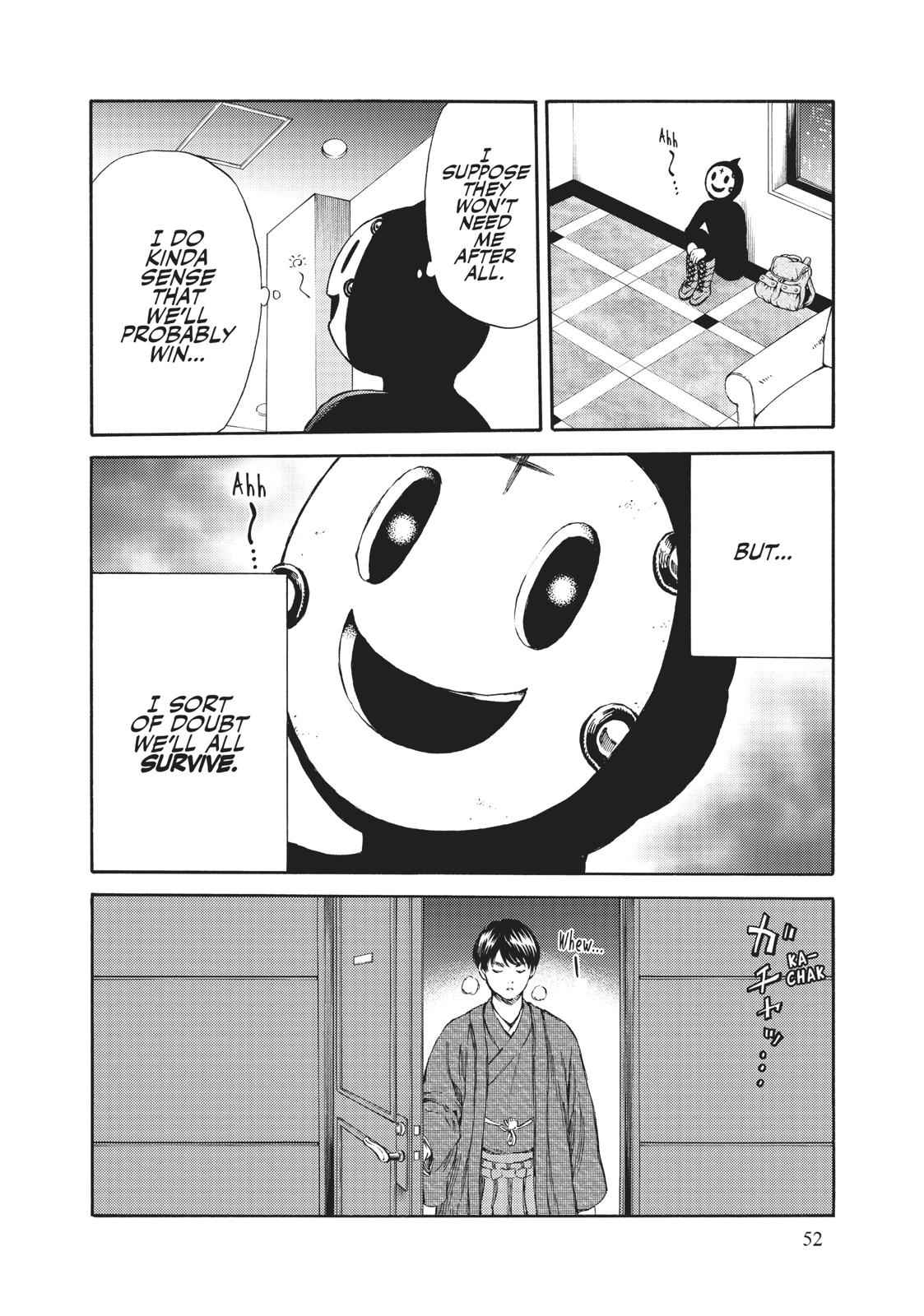 Tenkuu Shinpan Chap 165 - Next Chap 166