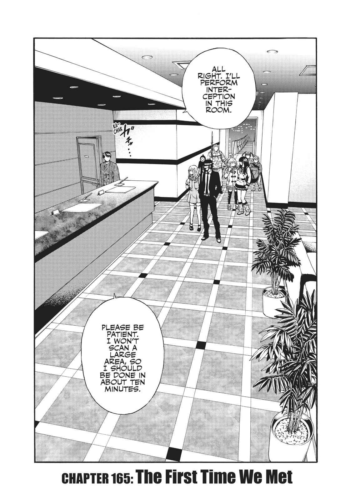 Tenkuu Shinpan Chap 165 - Next Chap 166