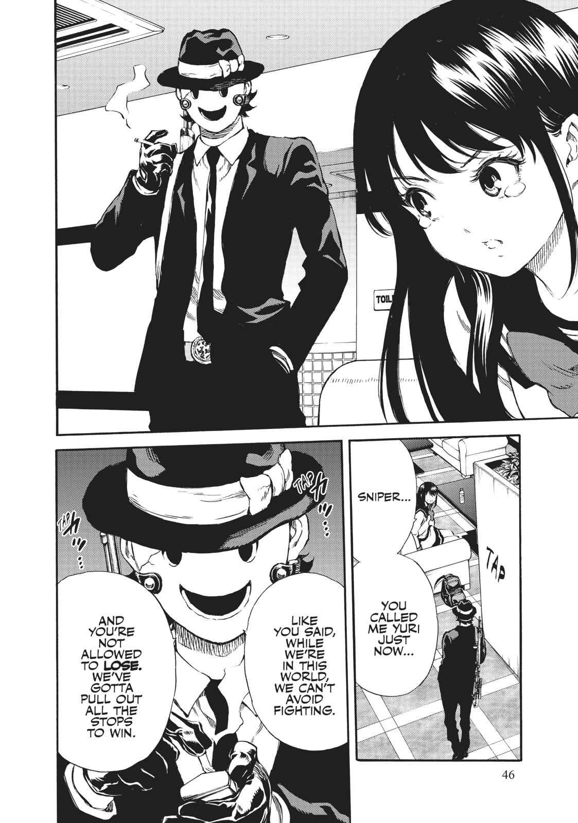 Tenkuu Shinpan Chap 165 - Next Chap 166