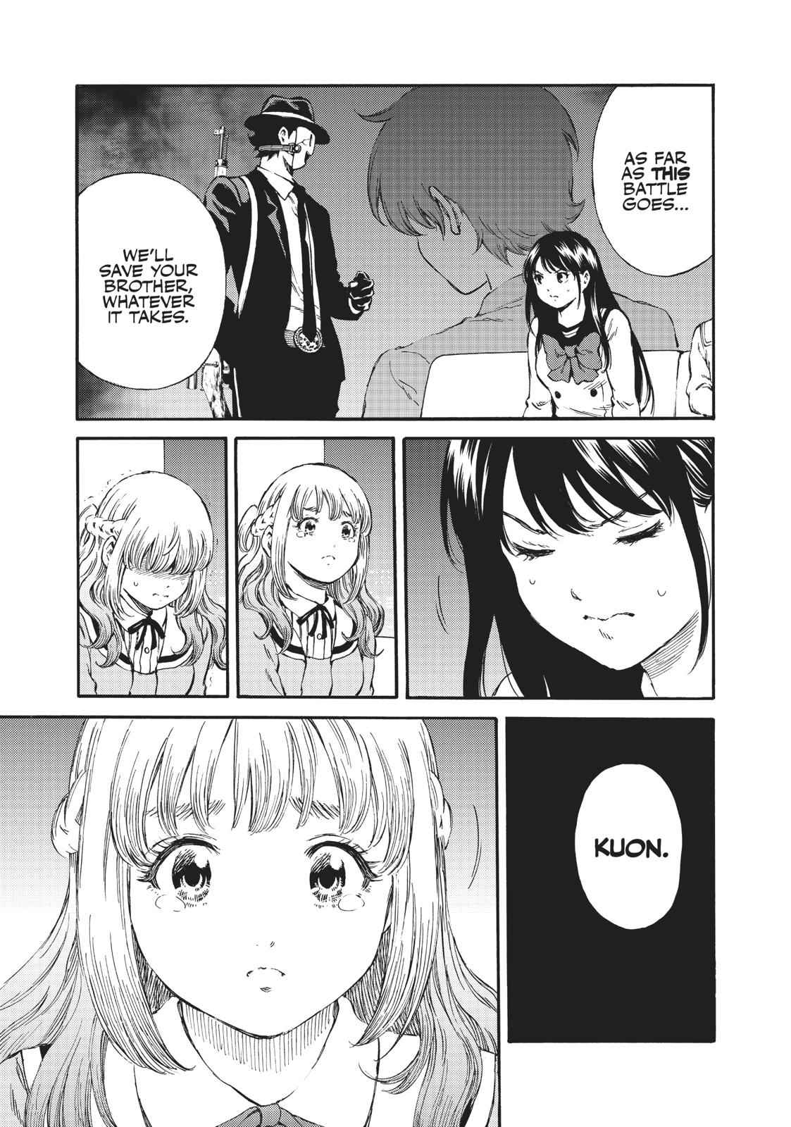 Tenkuu Shinpan Chap 165 - Next Chap 166