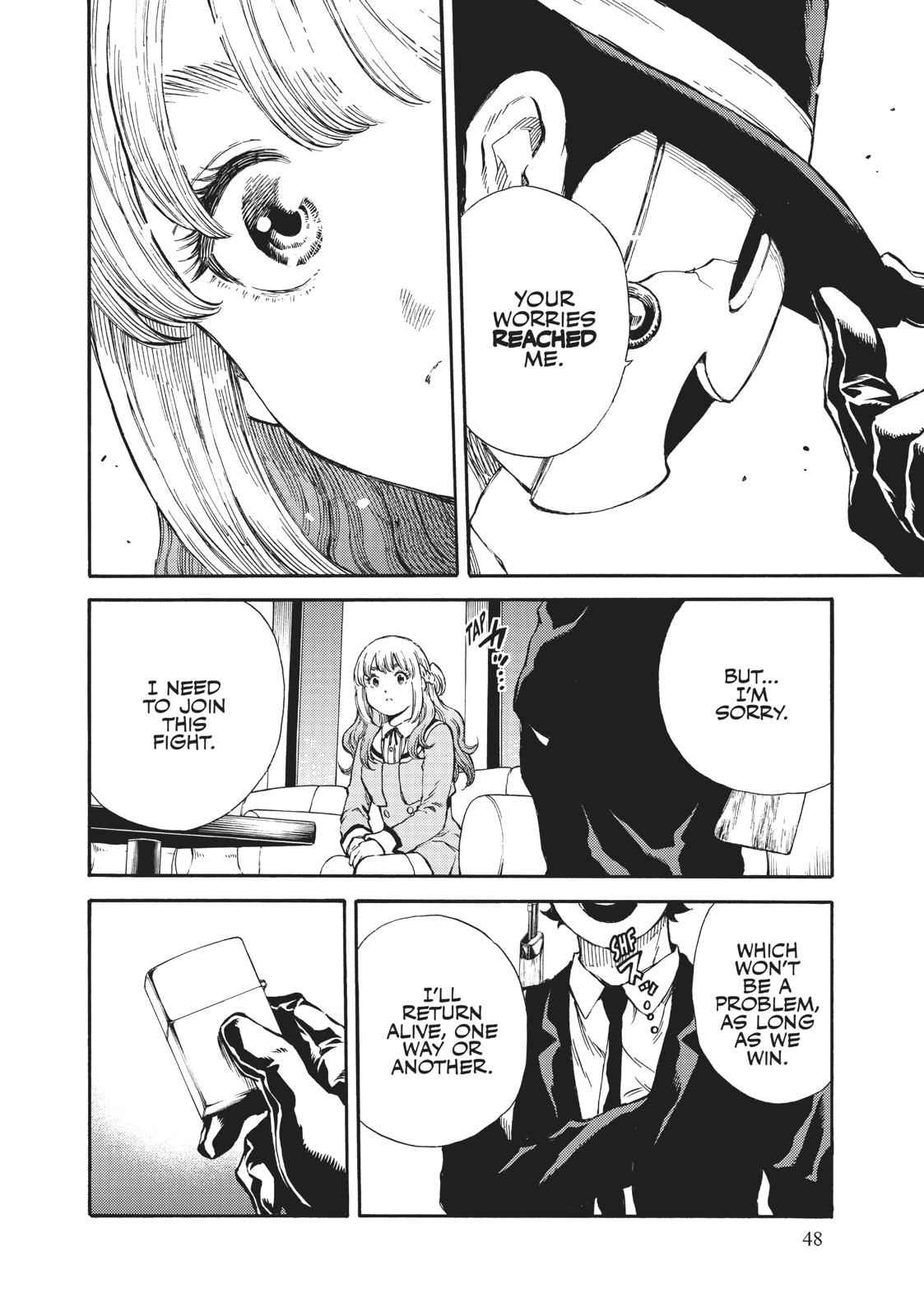 Tenkuu Shinpan Chap 165 - Next Chap 166