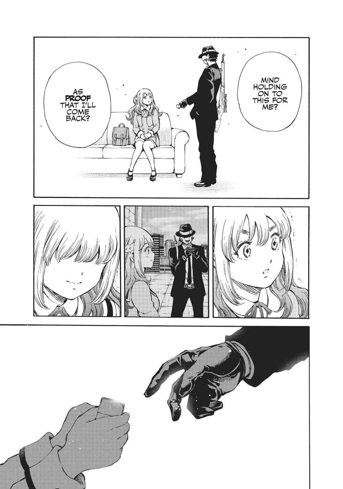 Tenkuu Shinpan Chap 165 - Next Chap 166