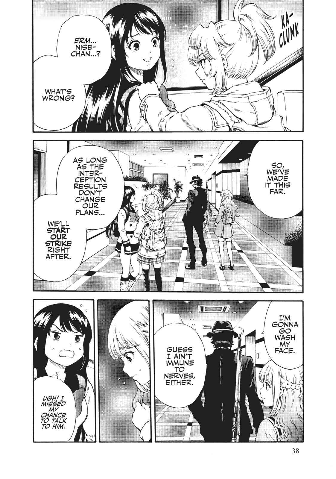 Tenkuu Shinpan Chap 165 - Next Chap 166