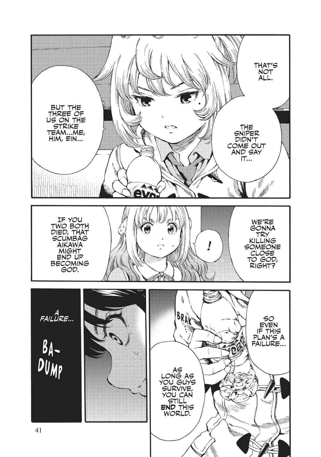 Tenkuu Shinpan Chap 165 - Next Chap 166