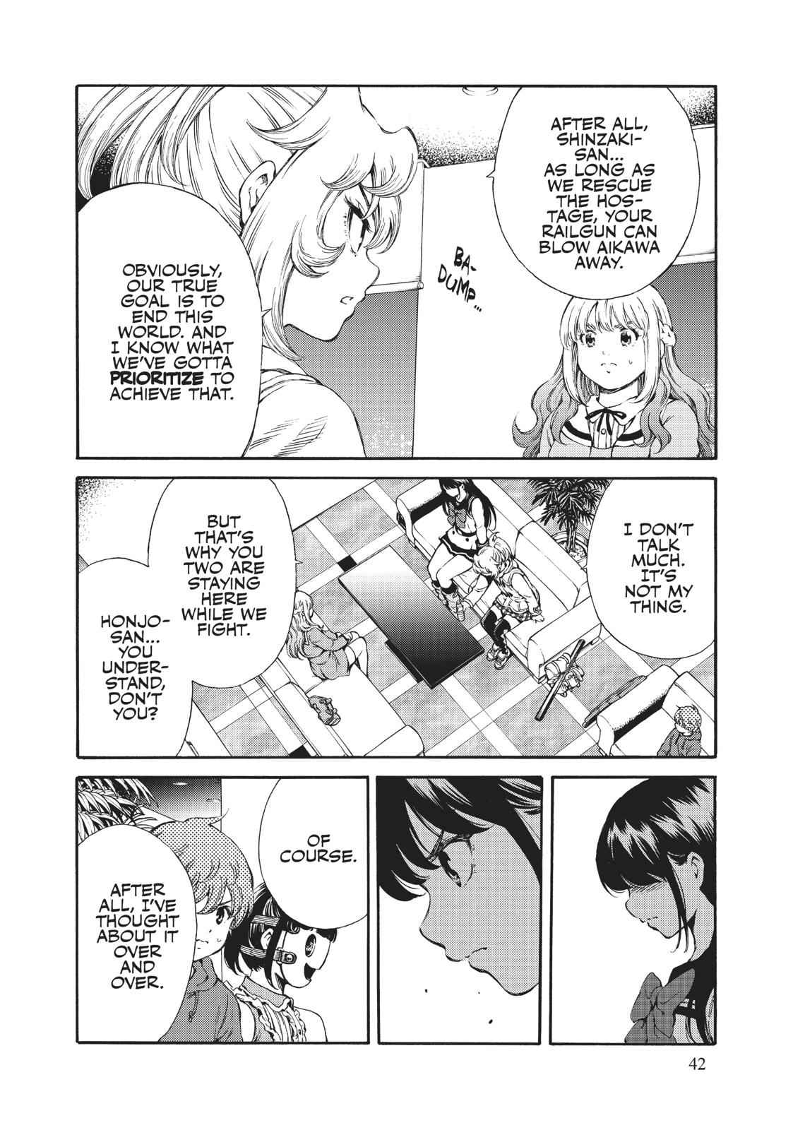 Tenkuu Shinpan Chap 165 - Next Chap 166