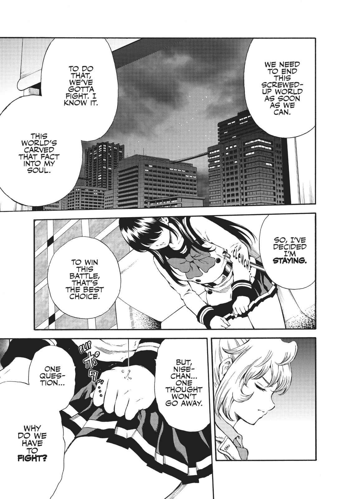 Tenkuu Shinpan Chap 165 - Next Chap 166