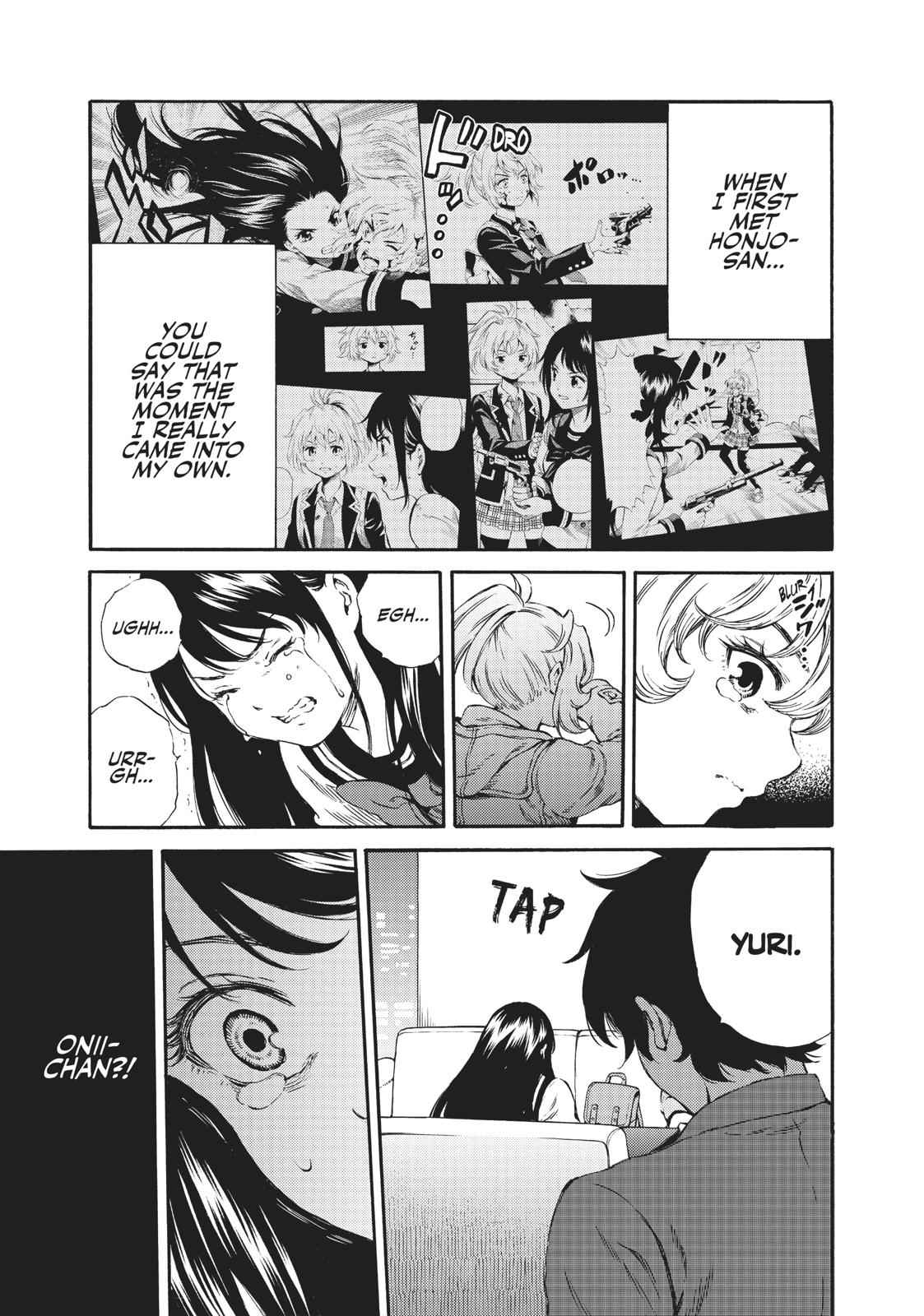 Tenkuu Shinpan Chap 165 - Next Chap 166