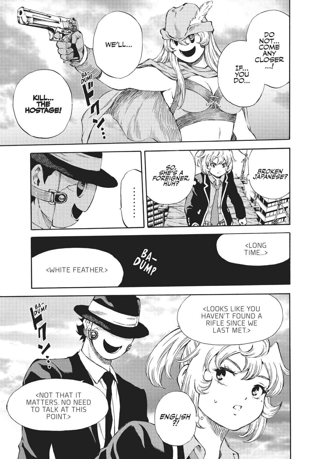 Tenkuu Shinpan Chap 166 - Next Chap 167