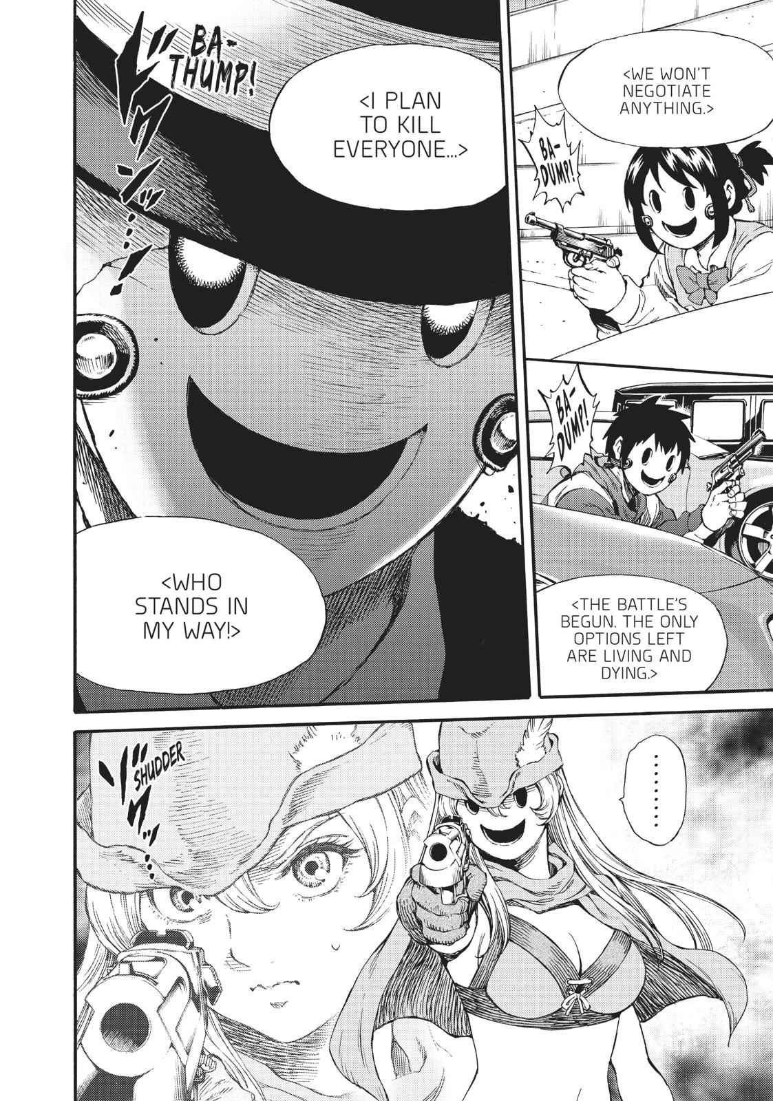 Tenkuu Shinpan Chap 166 - Next Chap 167