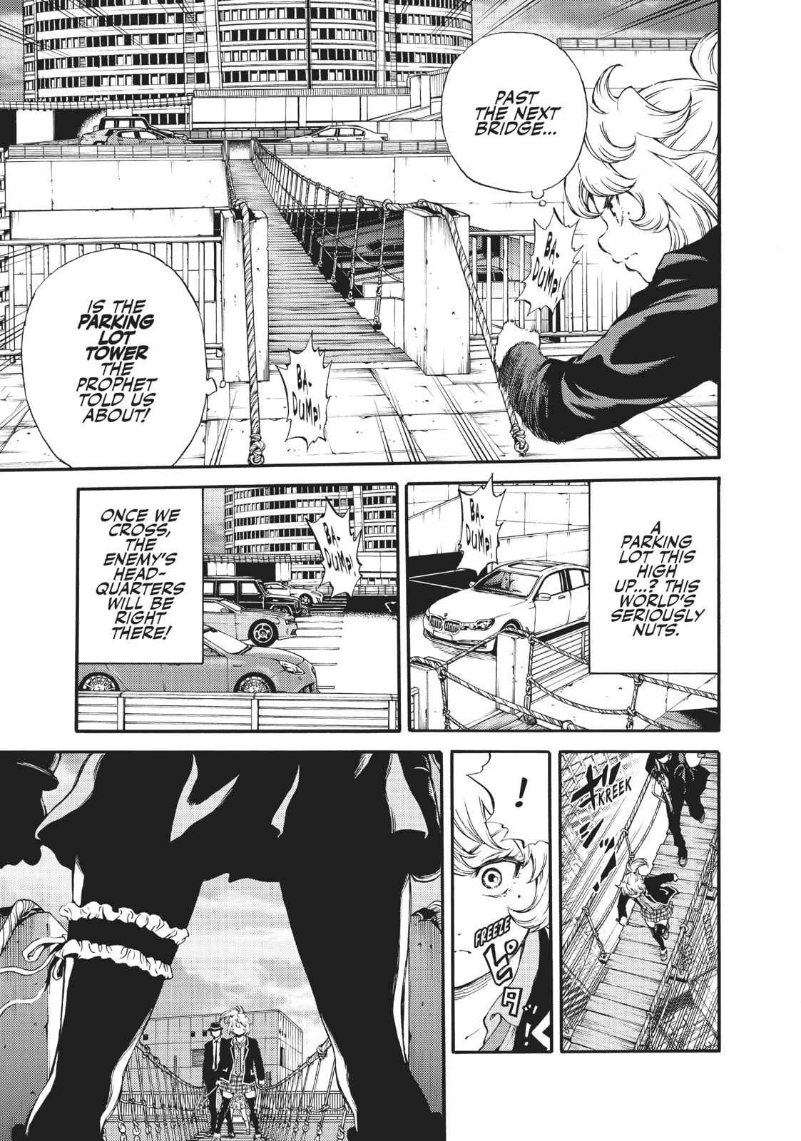 Tenkuu Shinpan Chap 166 - Next Chap 167