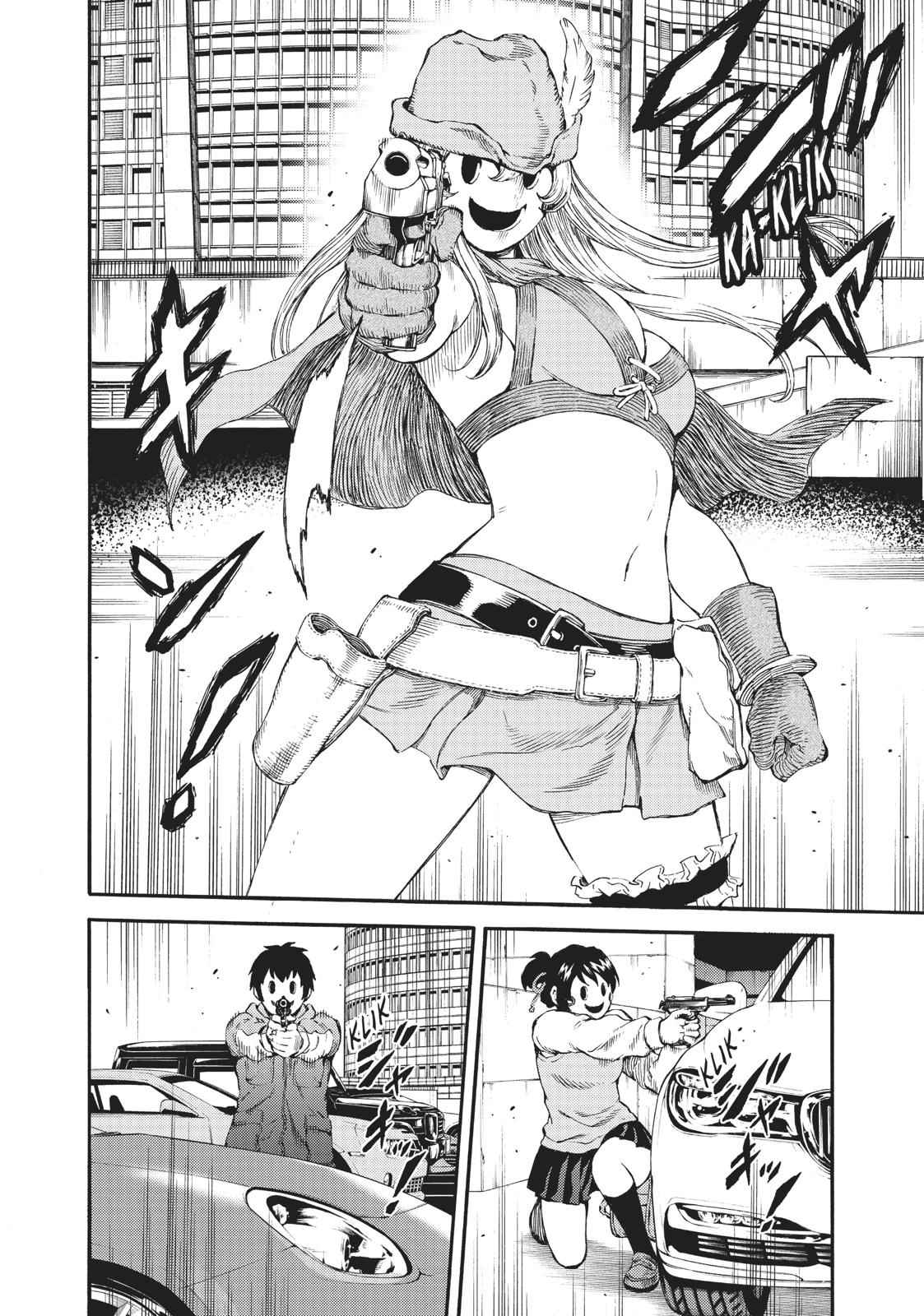 Tenkuu Shinpan Chap 166 - Next Chap 167