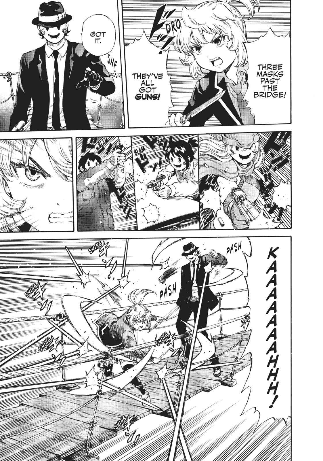 Tenkuu Shinpan Chap 166 - Next Chap 167