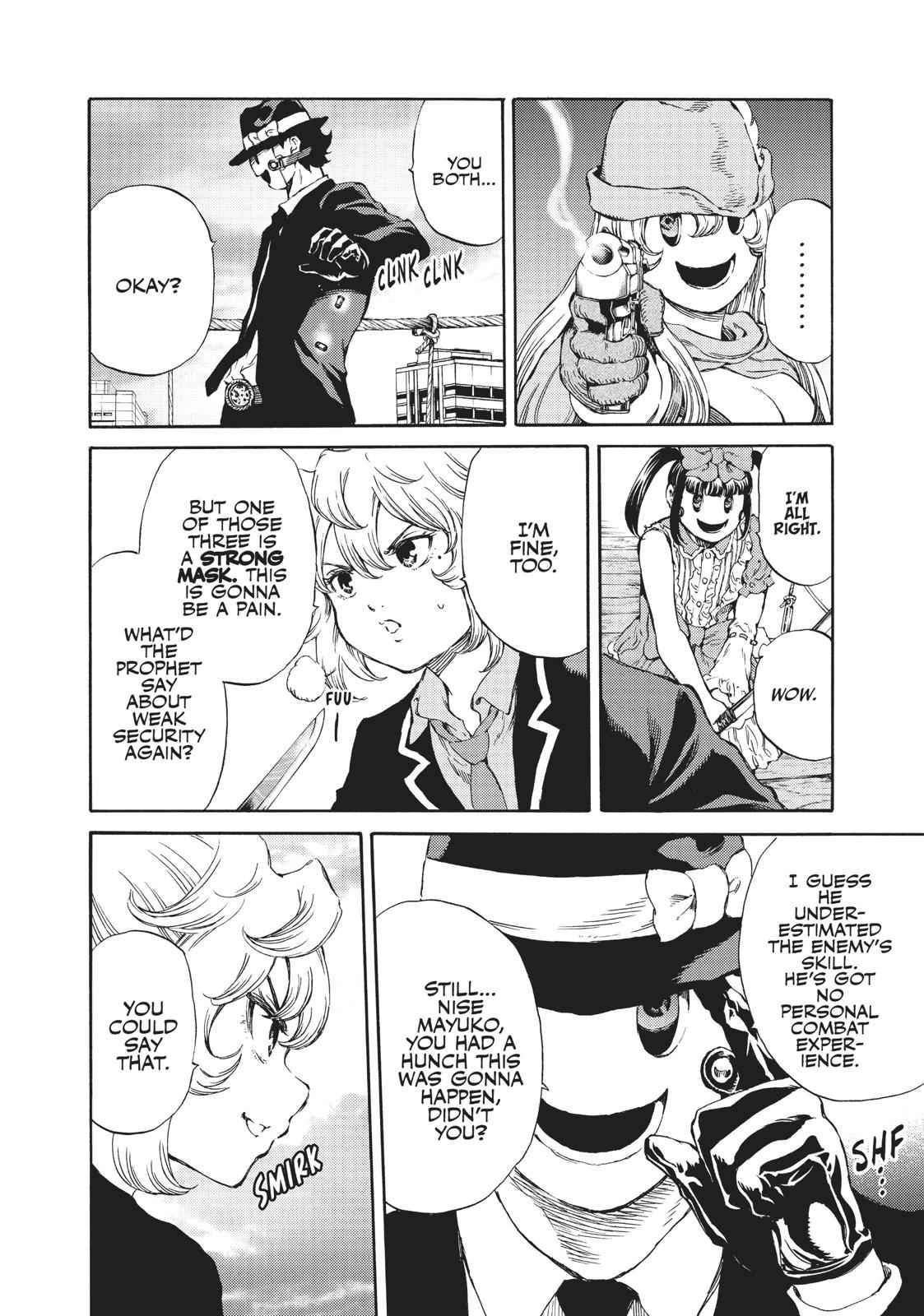 Tenkuu Shinpan Chap 166 - Next Chap 167